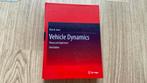 Reza N. Jazar - Vehicle Dynamics, Overige uitgevers, Ophalen of Verzenden, Zo goed als nieuw, Engels