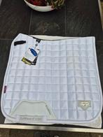 Le Mieux loire satin classic dressuur wit maat full, Ophalen of Verzenden, Nieuw, Dekje