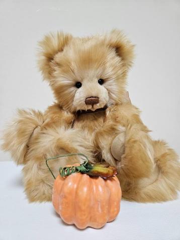 Charlie Bears Mr .Tinkle teddybeer gelimiteerd beer pluche *