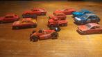 Diverse modellen Corgi Majorette Hot Wheels Mattel 11 stuks, Ophalen of Verzenden, Gebruikt, Auto