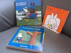 3 nijntje boeken/ dikke kartonnen bladeren, Ophalen of Verzenden, Gelezen, Dick Bruna, Uitklap-, Voel- of Ontdekboek