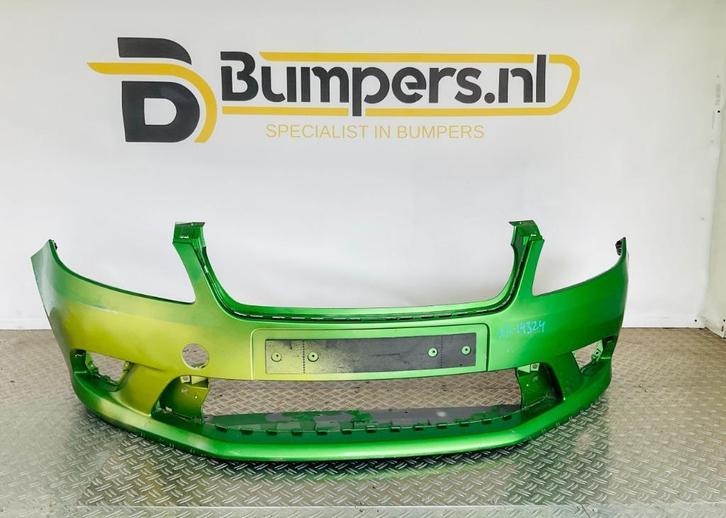Bumper Skoda Fabia 2 5J RS 2010-2014 Voorbumper 2-H7-14324z, Auto diversen, Tuning en Styling, Ophalen