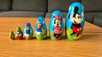 Matryoshka Poppetjes - Mickey Mouse Thema, Ophalen of Verzenden