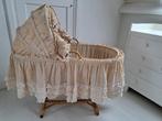 Rotan/rieten wieg, vintage jaren '60, Ophalen, Gebruikt, Wieg