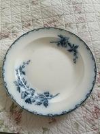 Antiek Bord met Bloemenmotief, Ophalen