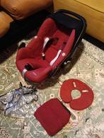 Maxi cosi pebble met regenhoes en inzetdelen, 0 t/m 13 kg, Nvt, Nvt, Maxi-Cosi