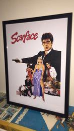 Scarface, Rechthoekig Staand, Ophalen of Verzenden, Zo goed als nieuw, A1 t/m A3