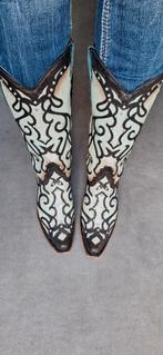Corral boots maat 9,5, Kleding | Dames, Schoenen, Ophalen of Verzenden, Hoge laarzen, Wit, Zo goed als nieuw