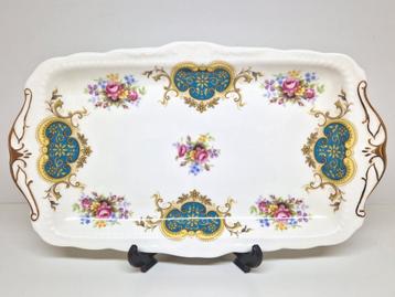 Royal Albert porseleinen cakeschaal decor Berkeley. beschikbaar voor biedingen