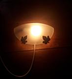 Wandlamp - landelijk, brocant, roest, shabby chic, bladeren,, Huis en Inrichting, Lampen | Wandlampen, Ophalen of Verzenden, Gebruikt