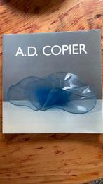 A.D. COPIER. -1991-  Trilogie in glas., Boeken, Gelezen, Verzenden, Overige onderwerpen