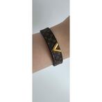 Armband, Ophalen, Nieuw, Bruin, Leer