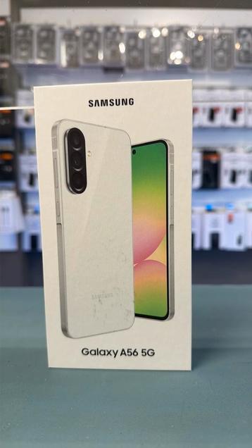 Samsung A56 128GB Lightgray NIEUW beschikbaar voor biedingen