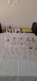 40 verschillende glazen,zonder beschadiging., Ophalen, Zo goed als nieuw