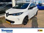 Renault ZOE 52 kWh Life Accu-eigendom Clima Cruise, Auto's, Gebruikt, 135 min, Wit, 100 min