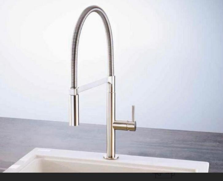 Nieuwe Franke flexibele keuken kraan, Doe-het-zelf en Verbouw, Sanitair, Nieuw, Kraan, Ophalen of Verzenden