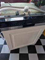 Vaatwasser Siemens SD6PW1S - half inbouw (2020), Ophalen, Gebruikt, Energieklasse A of zuiniger, Inbouw