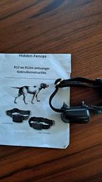 Hondenhalsband, Ophalen