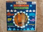 LP Plaat Gouden Accordeon Favorieten, Cd's en Dvd's, Vinyl | Nederlandstalig, Levenslied of Smartlap, Gebruikt, Ophalen of Verzenden