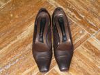 PETER KAISER pumps,Mt 41 zeer goede staat, Peter Kaiser, Tweedehands, Pumps, Bruin