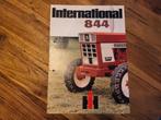 Tractor folder International 844, Boeken, Catalogussen en Folders, Ophalen of Verzenden, Zo goed als nieuw