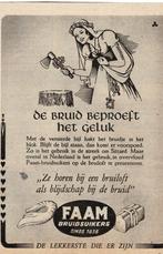 De bruid beproeft het geluk FAAM BRUIDSUIKERS  Sinds 1838, Verzenden, Zo goed als nieuw, Overige typen