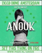 Anouk 2e concert, Twee personen, September