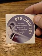 Sticker , verkeersmeldingen, Verzenden, Zo goed als nieuw, Overige typen