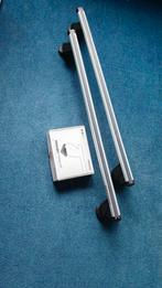 Dakdragerset Menabo FIX501 voor vaste montagepunten, Auto diversen, Ophalen of Verzenden, Zo goed als nieuw