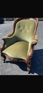 Biedemeijer Fauteuil, Antiek, Huis en Inrichting, Gebruikt, Hout, 50 tot 75 cm, Antiek