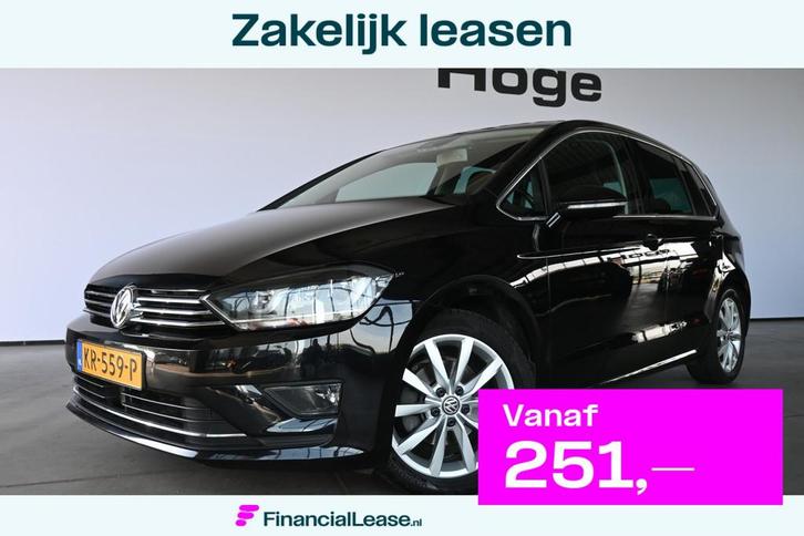 Volkswagen Golf Sportsvan 1.4 TSI Business Edition Connected, Auto's, Volkswagen, Bedrijf, Lease, Financial lease, Golf Sportsvan