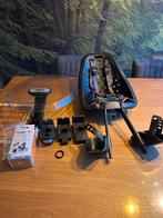 Yepp Voorzitje met Windscherm + 3 Adapters, Ophalen, Gebruikt, Voetsteuntjes, Voorzitje