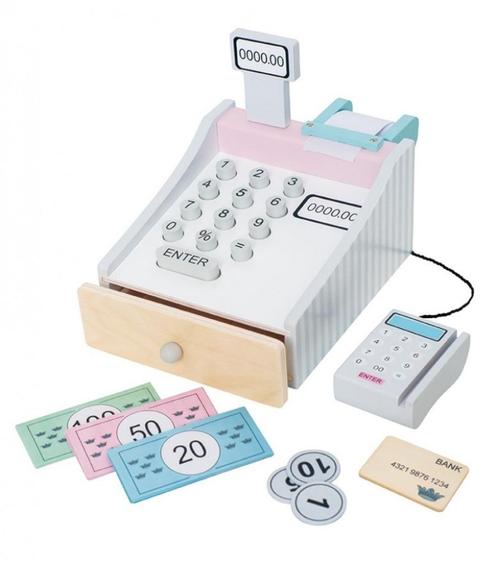 Houten kinderkassa JaBaDaBaDo, Kinderen en Baby's, Speelgoed | Speelkeukens, Nieuw, Speelkeuken-accessoire, Hout, Ophalen of Verzenden
