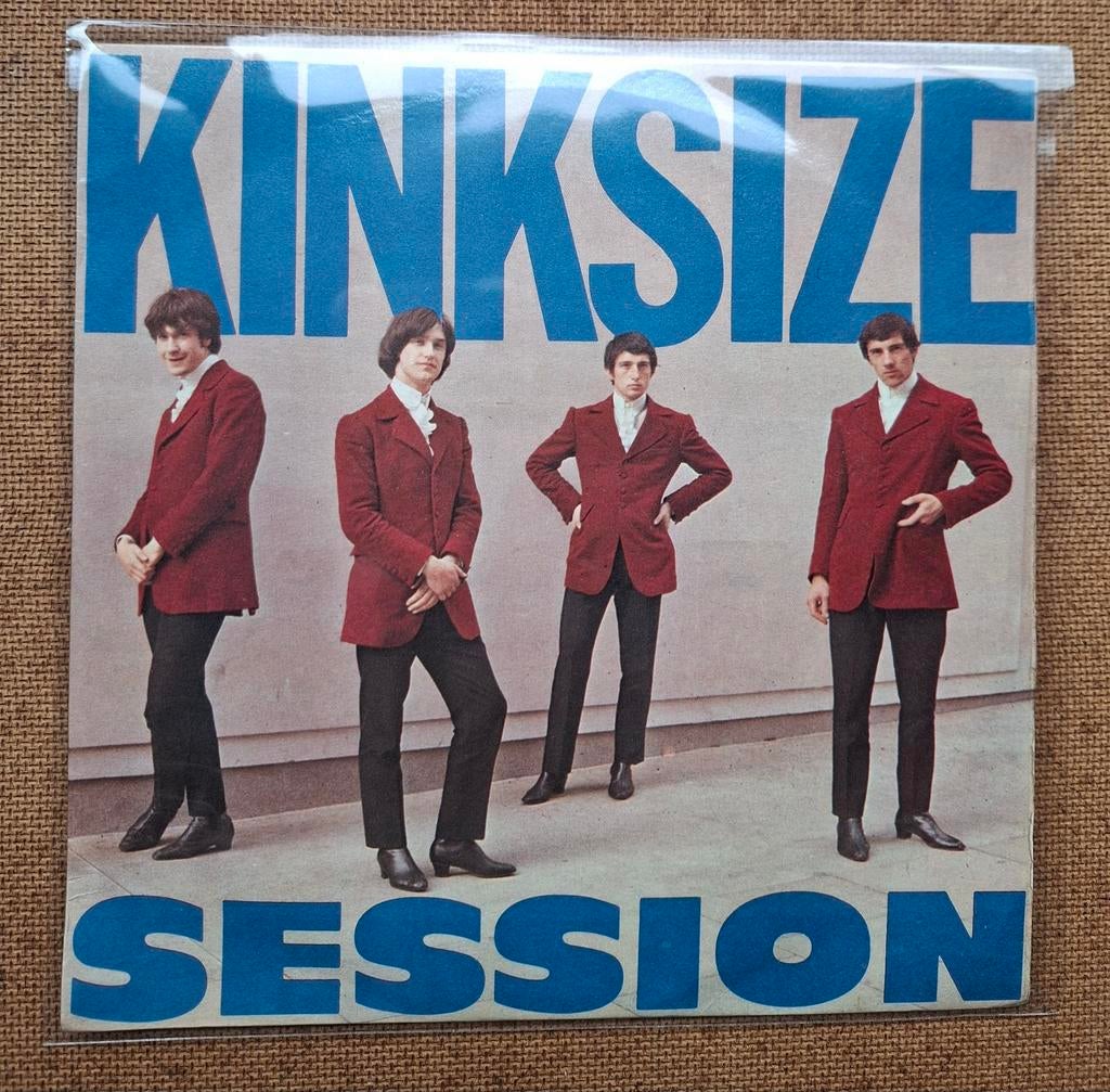 Kinks - EP  - 4 nummers - Kinksize session - TOP, Cd's en Dvd's, Vinyl Singles, Gebruikt, Verzenden, 7 inch, Pop