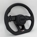 Audi vlak stuur upgrade S RS compleet black on black, Ophalen of Verzenden, RevParts, Info@revparts.nl, RevParts