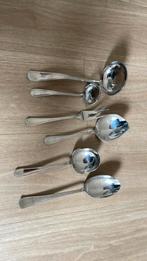 Verzilverde serveerlepels Keltum P6 prinses, Ophalen of Verzenden, Zo goed als nieuw, Vaatwasserbestendig, Los bestek