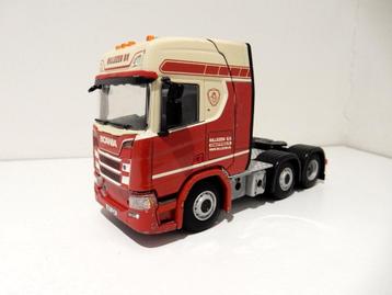 WSI Scania R NG 6x2 trekker Nillezen samengesteld 1/50 beschikbaar voor biedingen