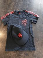 Knolpower shirt en pet maat 134/140, Ophalen of Verzenden, Zo goed als nieuw, Jongen of Meisje, Shirt of Longsleeve