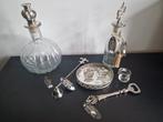 Baroque Barok zilveren tafelset, veel accessoires., Ophalen of Verzenden, Zilver