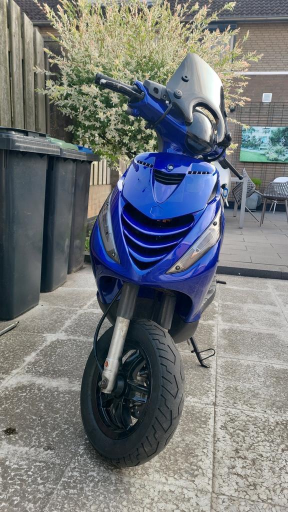 Tekoop : Zip 125 2t, Fietsen en Brommers, Brommeronderdelen | Scooters, Zo goed als nieuw, Piaggio, Ophalen