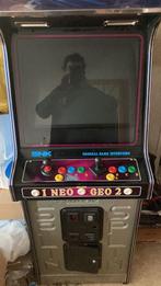 Neo Geo MVS 4 slot plus 5 games, Spelcomputers en Games, Spelcomputers | Overige, Gebruikt, Arcade kast, Ophalen