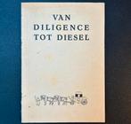 Programmaboekje ‘Van diligence tot diesel’ (1939), Verzamelen, Ophalen of Verzenden, Zo goed als nieuw, Trein, Boek of Tijdschrift