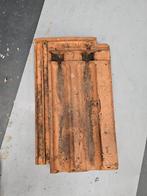 50 stuks Jos Kurstjens oranje gebakken dakpannen, Doe-het-zelf en Verbouw, Dakpannen en Dakbedekking, Ophalen, Gebruikt, Steen of Klei