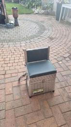 Vis koffer / visstoel/ net/ hengel, Watersport en Boten, Ophalen of Verzenden, Gebruikt
