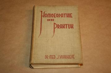 Homoeopathie in de praktijk - dr. med. J. Voorhoeve 1935 beschikbaar voor biedingen