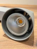 159 stuks Lunoo Eclipso led spots zilverkleurig zonder rail, Ophalen, Zo goed als nieuw, Plafondspot of Wandspot, Led