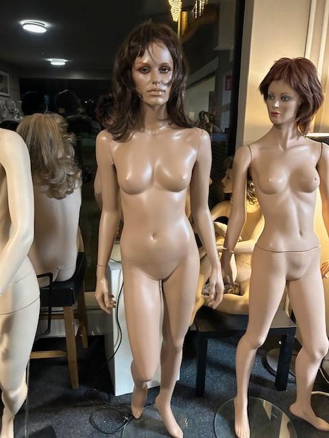 Etalagepop paspop  etalagefiguur Hans Boodt Mannequins, Kleding | Dames, Overige Dameskleding, Zo goed als nieuw, Ophalen of Verzenden