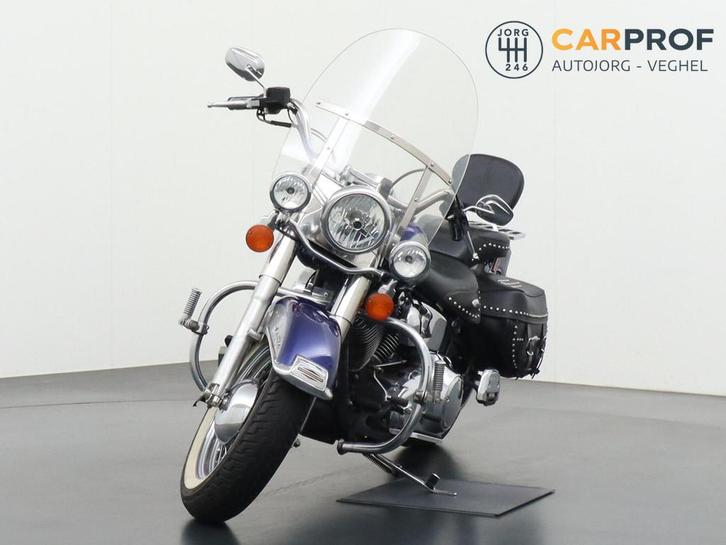 Harley Davidson 96 FLSTC Heritage Classic, Motoren, Motoren | Harley-Davidson, Bedrijf, Chopper, meer dan 35 kW