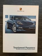 Brochure Porsche Panamera Tequipment Nederlandstalig 2009, Boeken, Porsche, Nieuw, Ophalen of Verzenden, Porsche