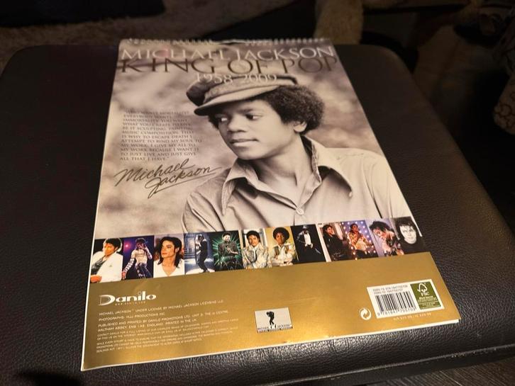 Michael Jackson - memorial calender, Diversen, Kalenders, Maandkalender, Ophalen of Verzenden